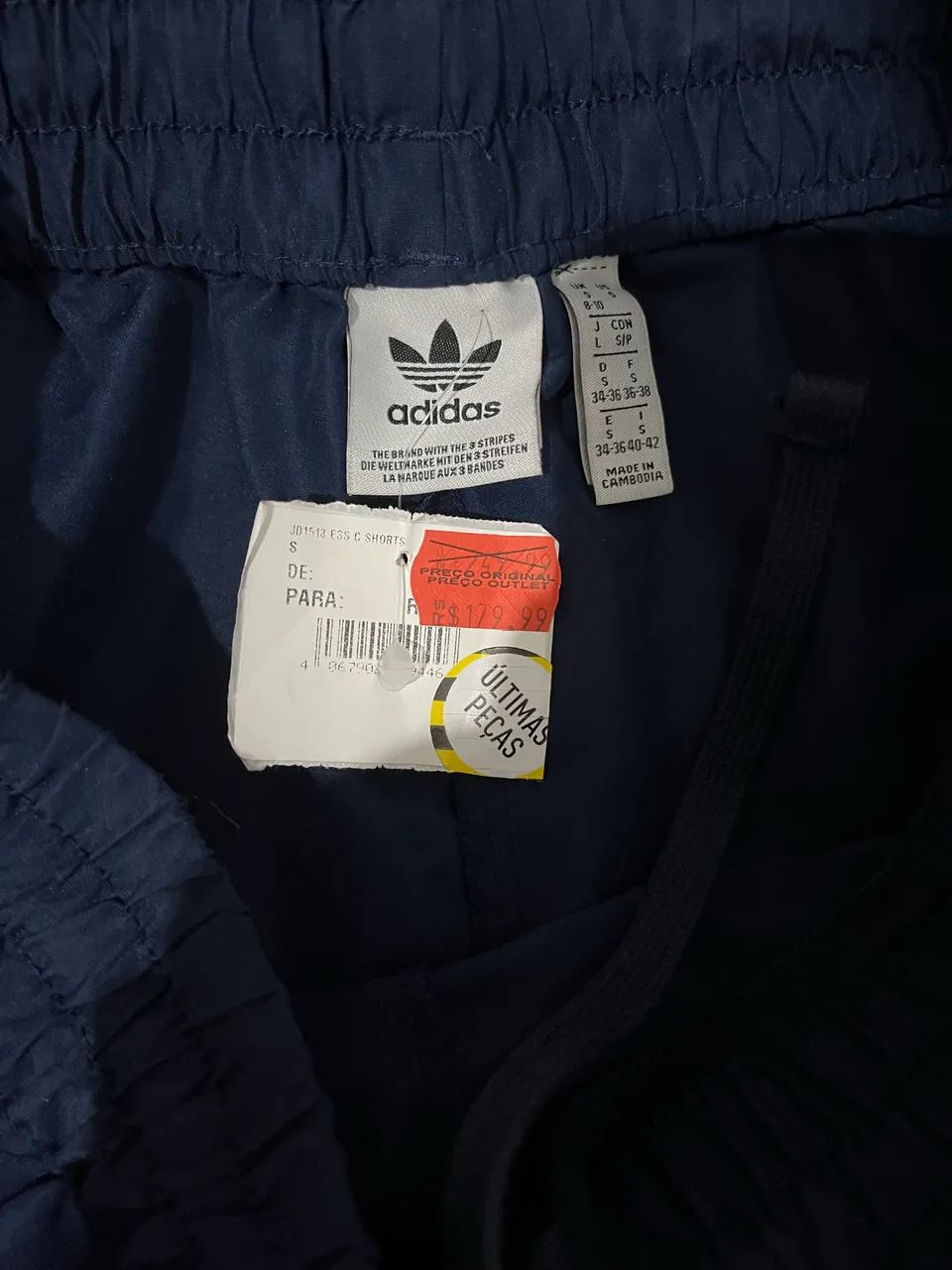 Short adidas cargo P - Foto 2