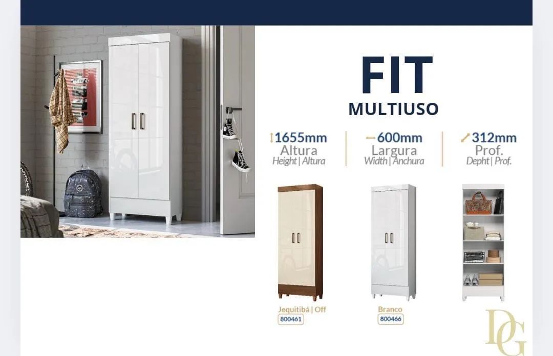 MULTIUSO EM MDF - NOVO