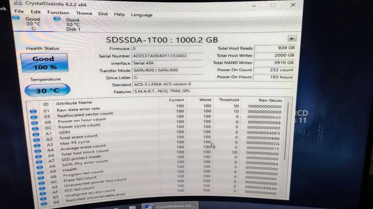 SSD M.2 SATA NGFF 1TB - Foto 3