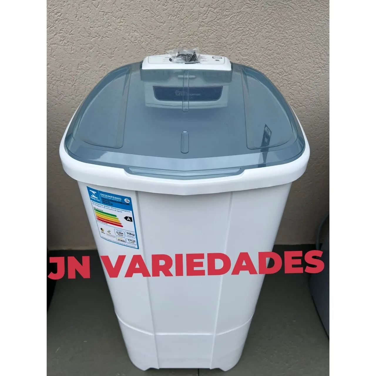 Tanquinho newmaq 10kg  - Foto 4