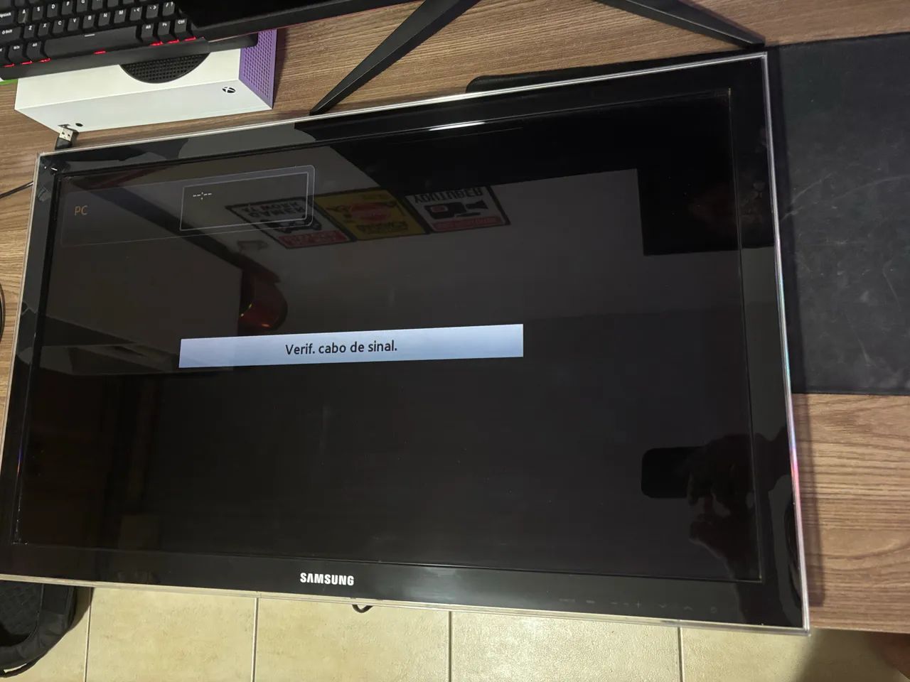 TV Samsung 32" led full hd - modelo un32d5000 - Foto 2