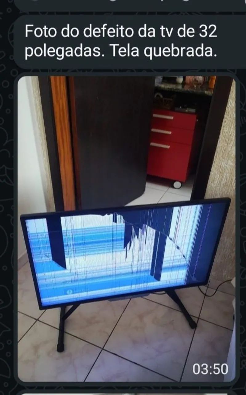 Televisão de 49 e 32. - Foto 2