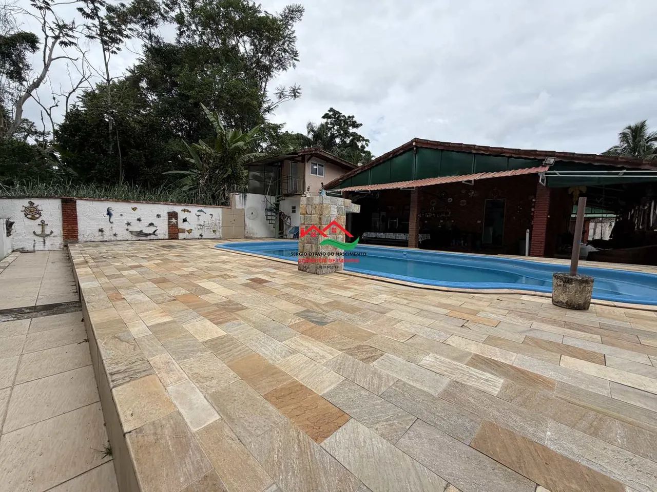 Chácara com 3 quartos, Centro, Pedro de Toledo - R$ 600 mil, Cod: 1125 - Foto 4