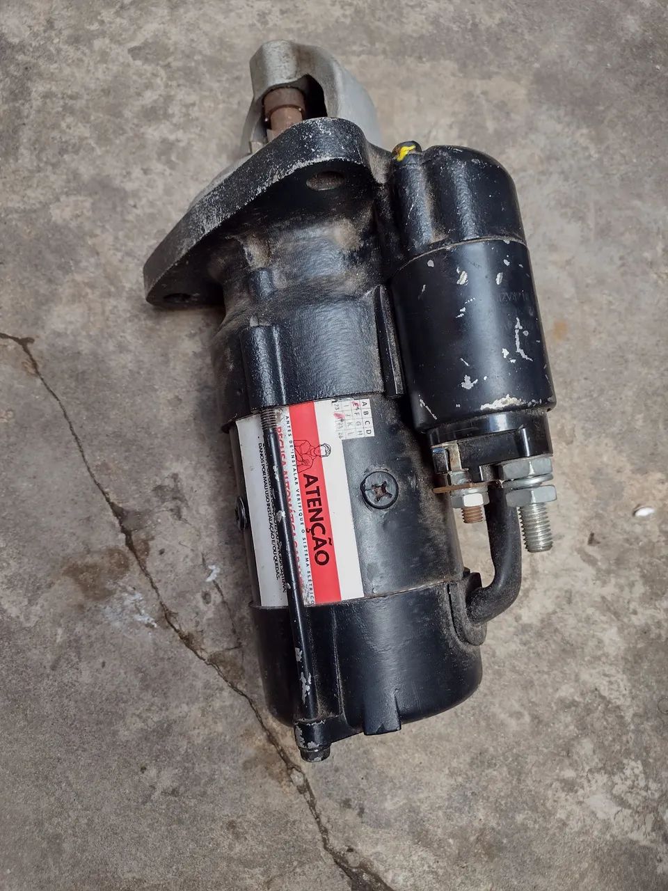 Motor de partida 