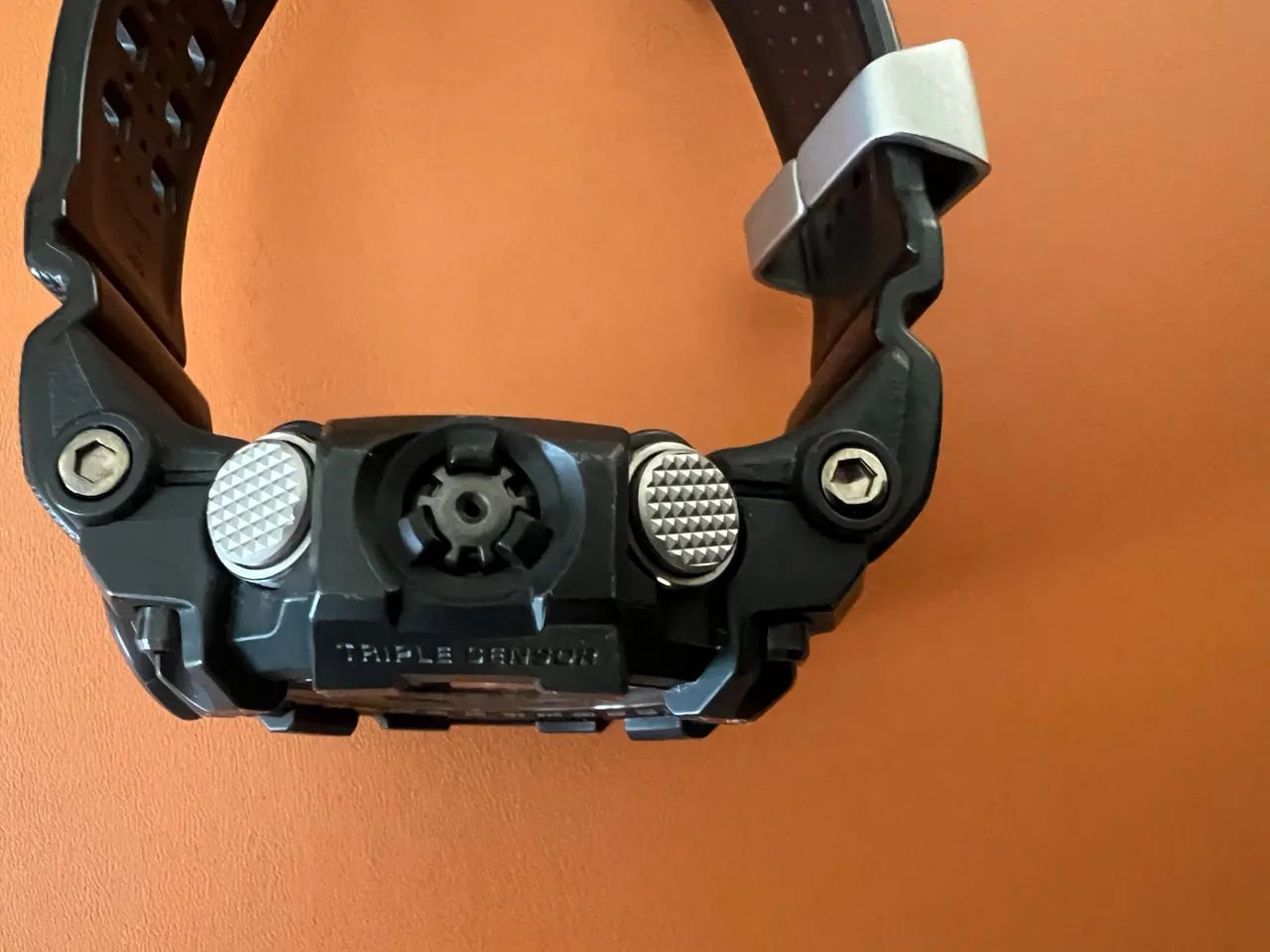Casio G-Shock GWG - 1000 1A1 Mudmaster Blackout  - Foto 4
