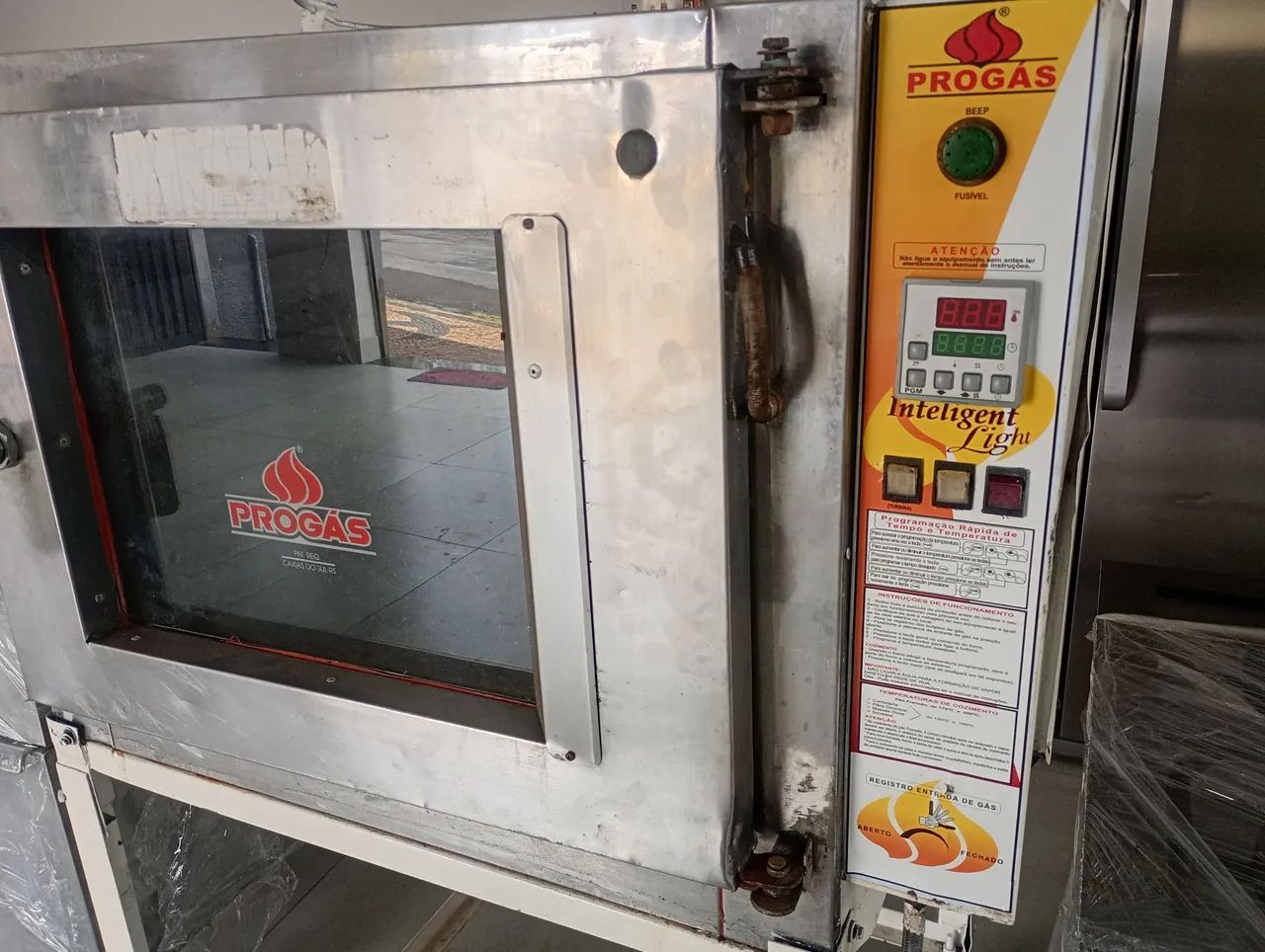 Forno turbo de pães Progás 5 telas - Foto 3