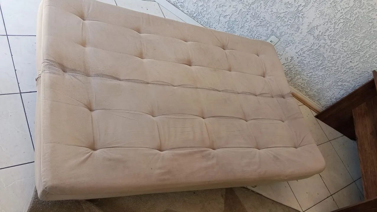 Sofá cama de 3 lugares ( $$ 450 ) * - Foto 5