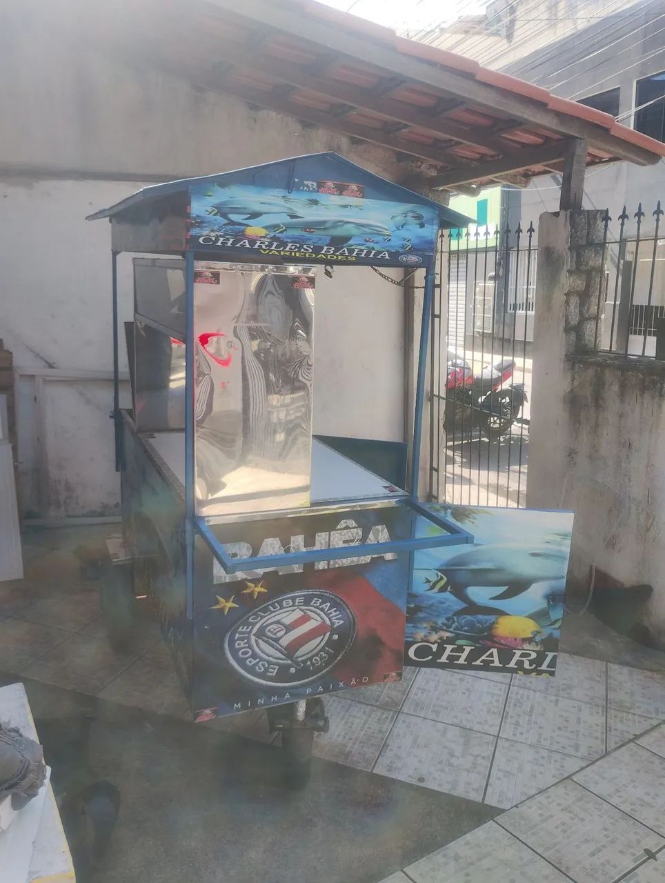Carrinho comercial 