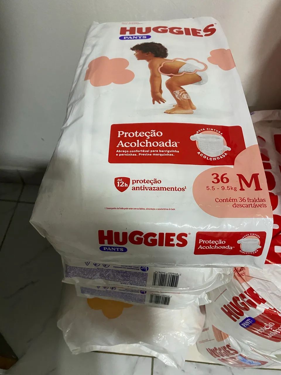 Fraldas Huggies - Foto 2