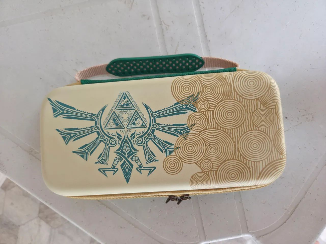 Case Protetora Nitendo Switch Oled Zelda