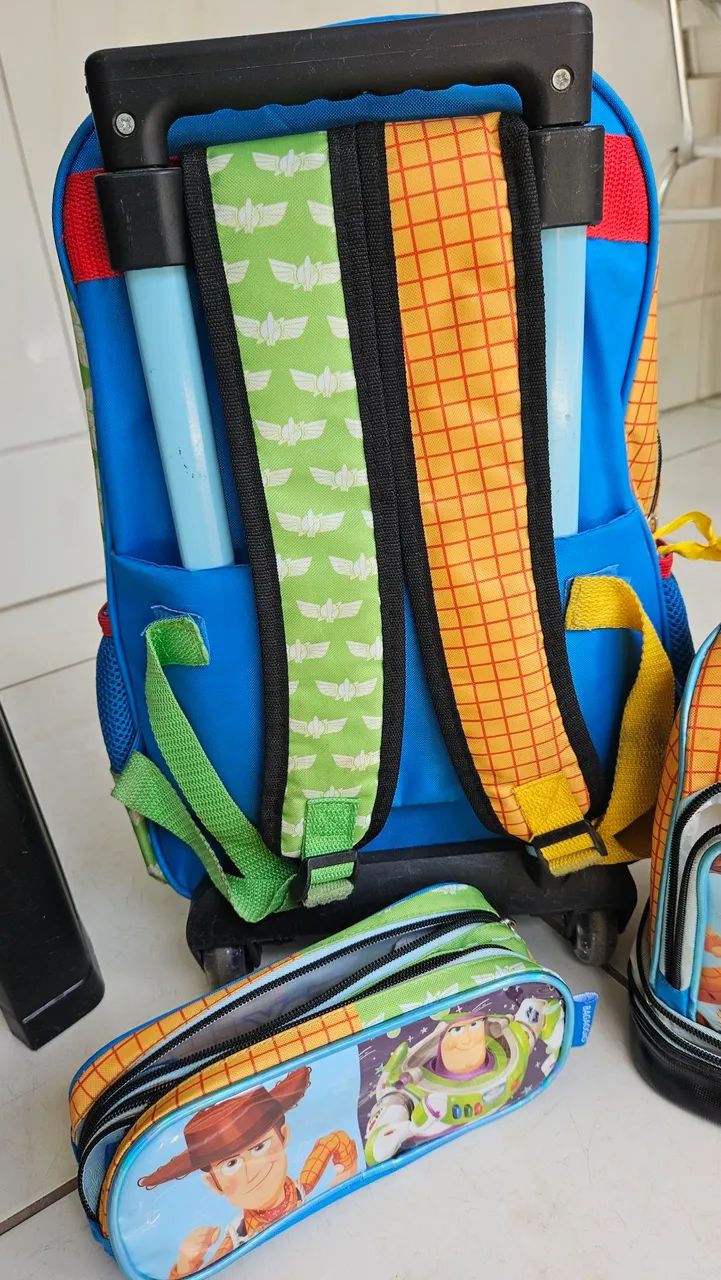 Kit Mochila escolar  - Foto 2