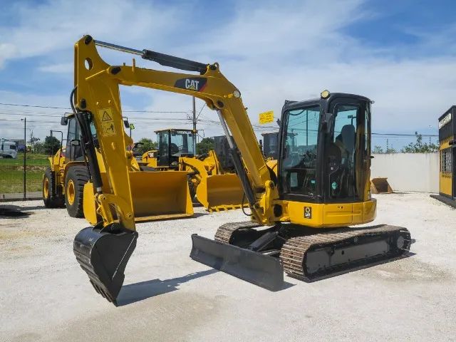 Mini Escavadeira Caterpillar 305.5 2014 Revisada - Foto 3
