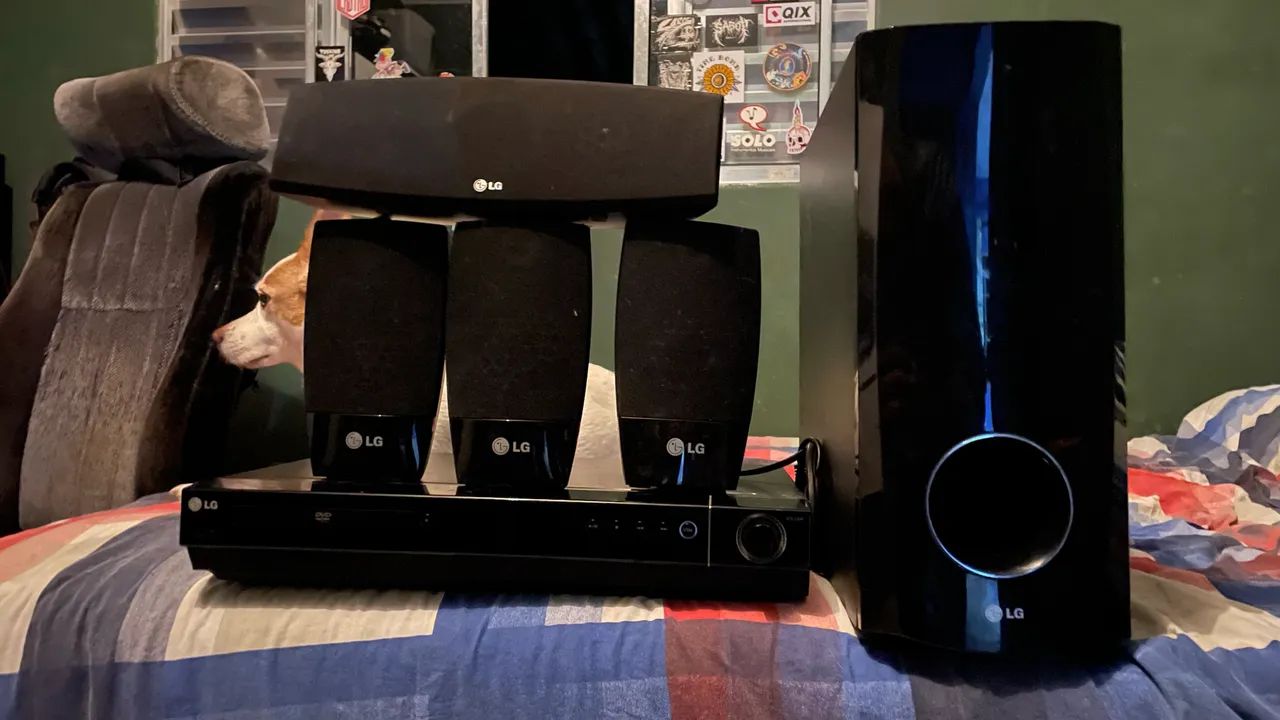 home theater lg ht503sh