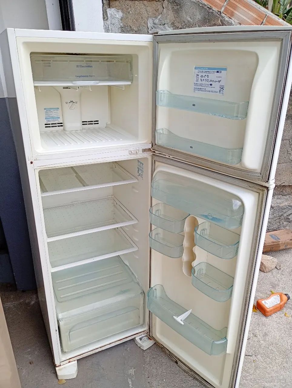 Geladeira Electrolux Duplex 