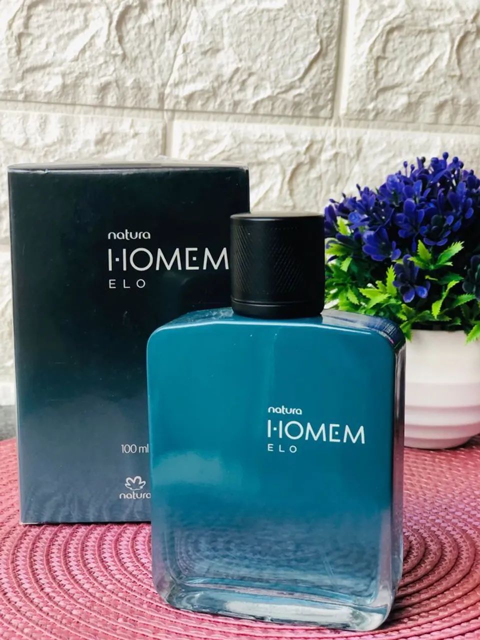 Perfume natura homem elo 100ml - Foto 2