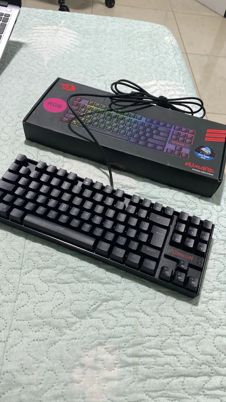 Vendo teclado mecânico kumara
