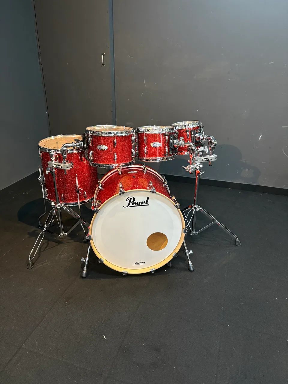Bateria Pearl Master zerada  - é nova com garantia - Foto 2