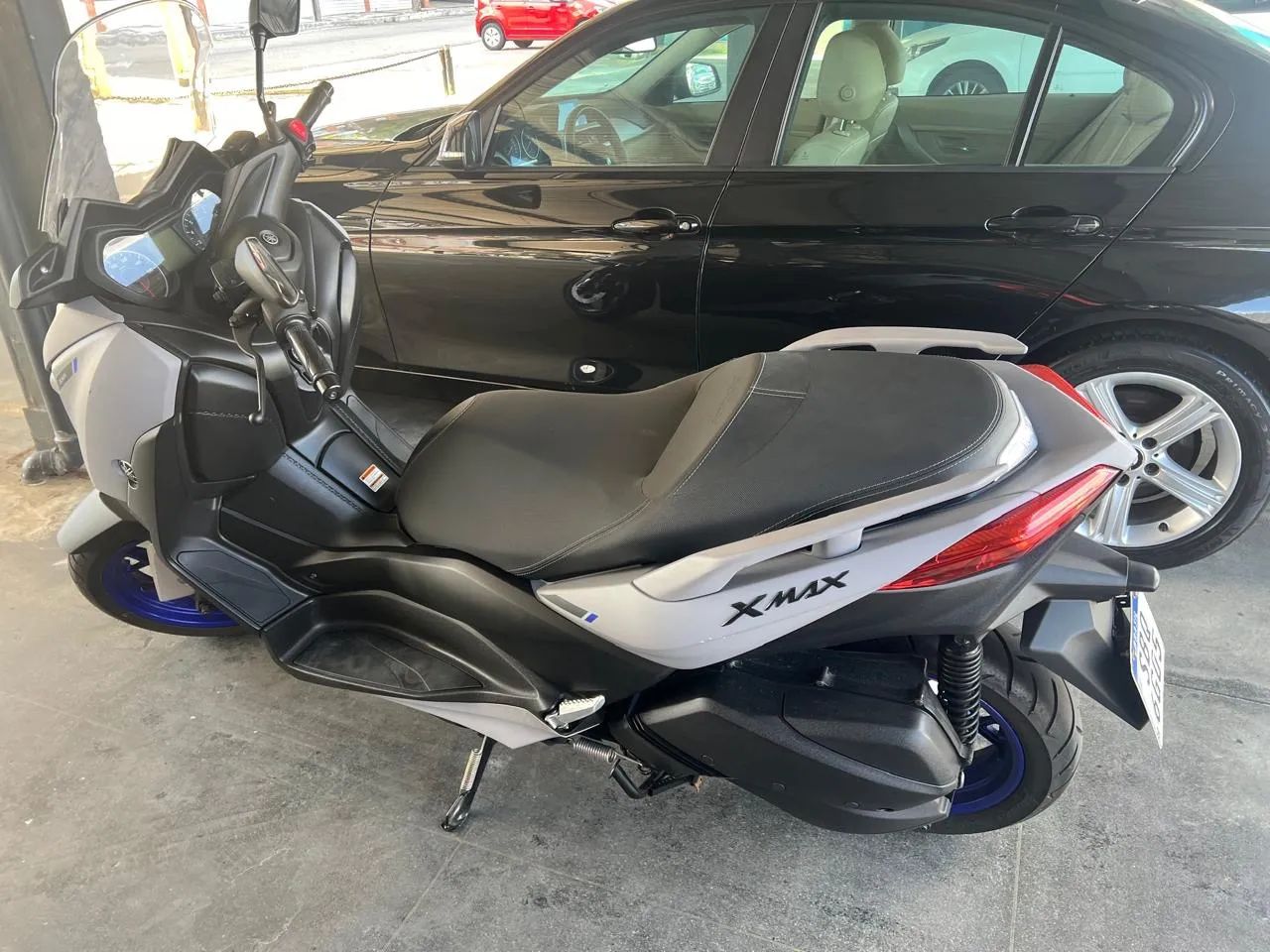 Yamaha 2022 XMAX 250 ABS 800km estado zero  - Foto 3