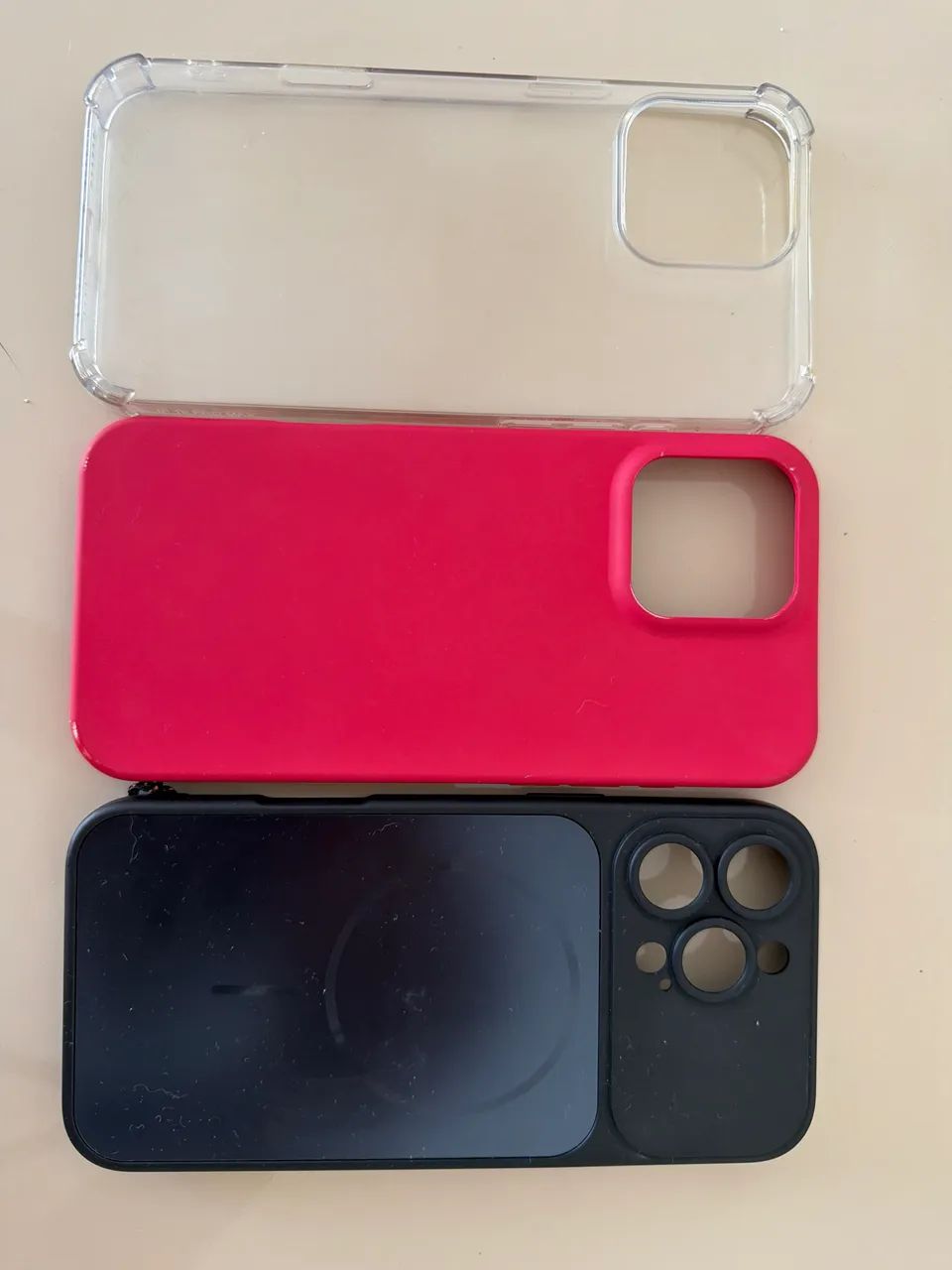  Capas Antimpacto IPhone 16 Pro Max 