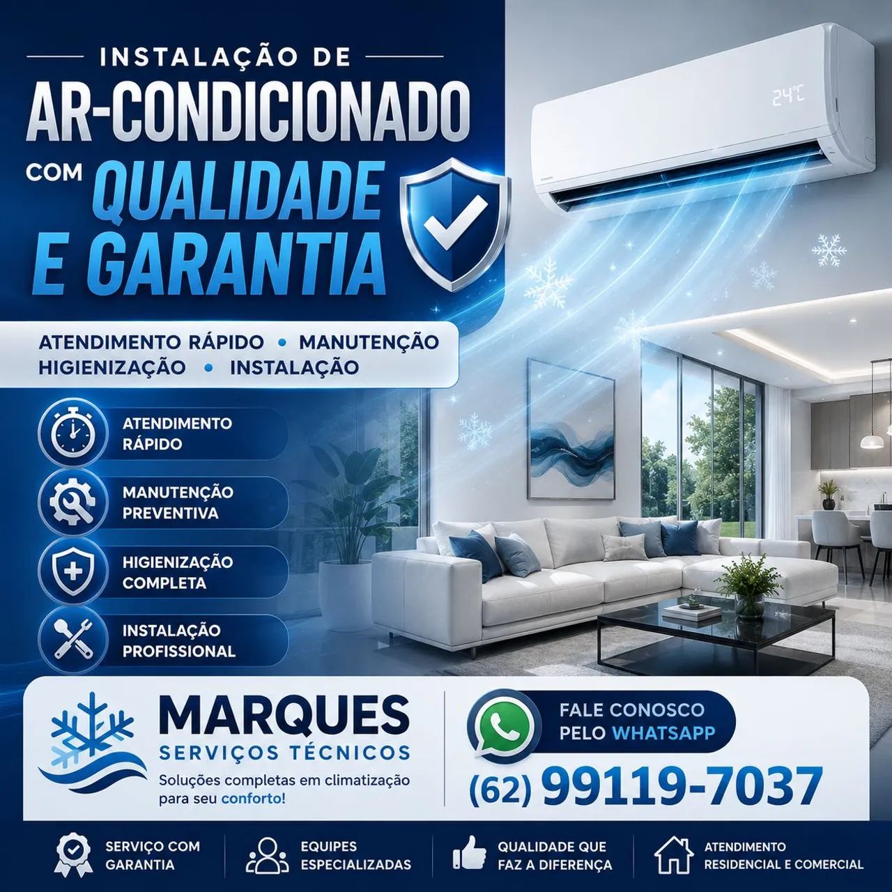 Ar-condicionado  - Foto 3