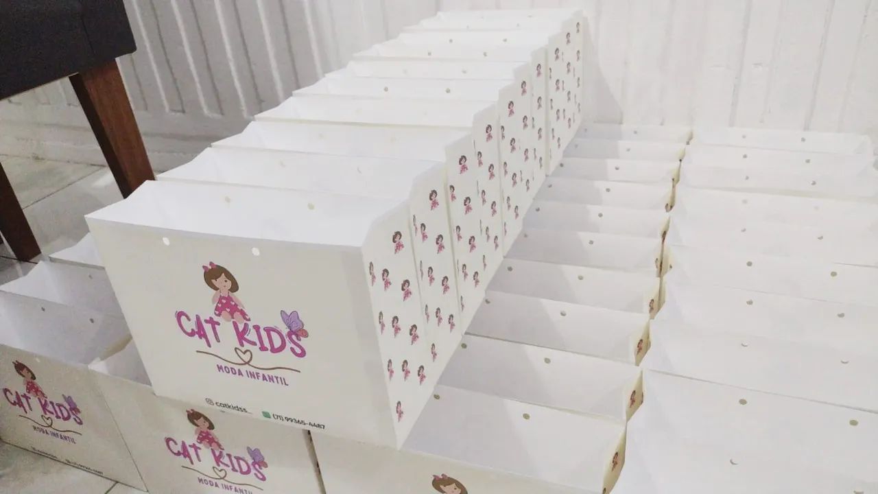 Sacola Personalizada Com Sua Logomarca - Foto 3