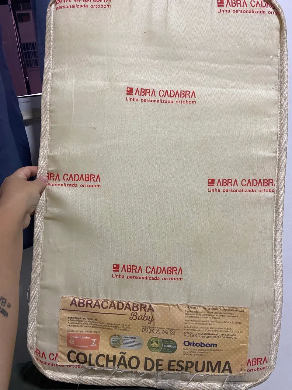 Colchão mini da abracadabra ortobom 80,,00 - Foto 4