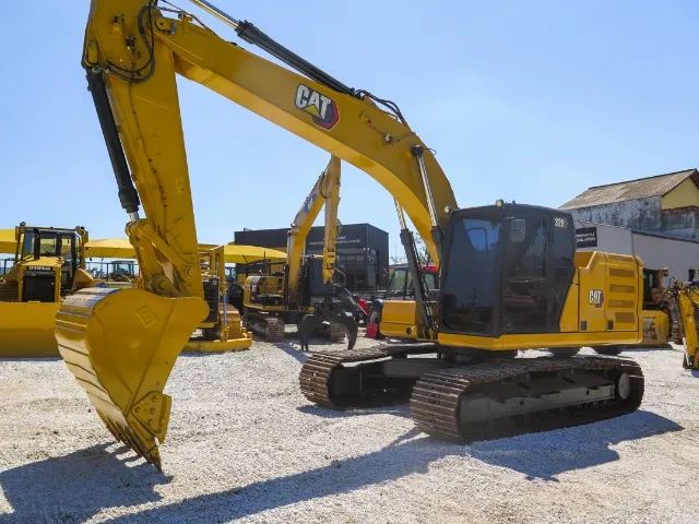 Escavadeira Caterpillar 320NG 6 cilindros 2021 impecável - Foto 3