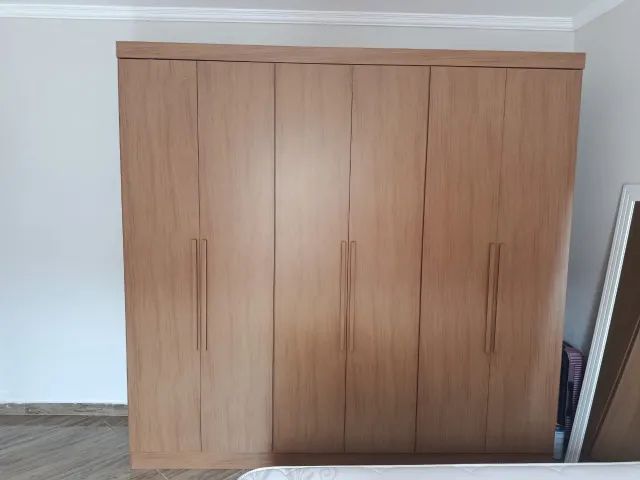Guarda roupa casal 6 portas - Foto 2
