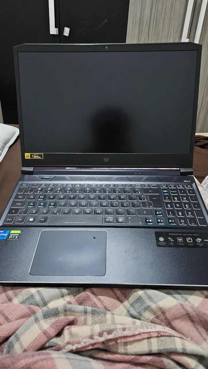 Notebook Acer Predator Helios 300 Rtx3060 - Foto 2