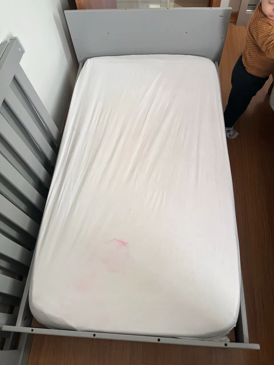 Berço ótimo e muito novo!  - Foto 2