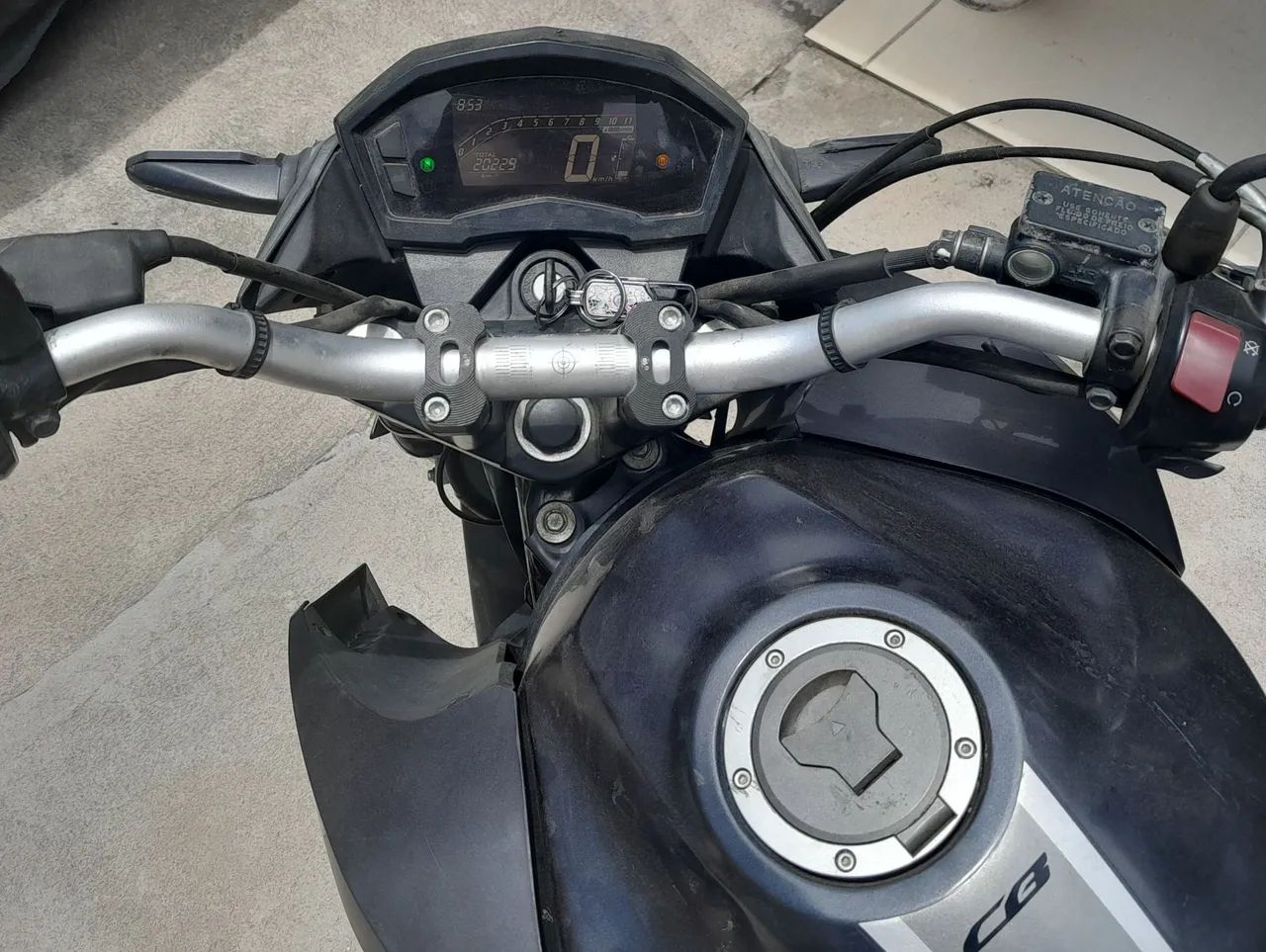 Vendo CB 250 TWIST