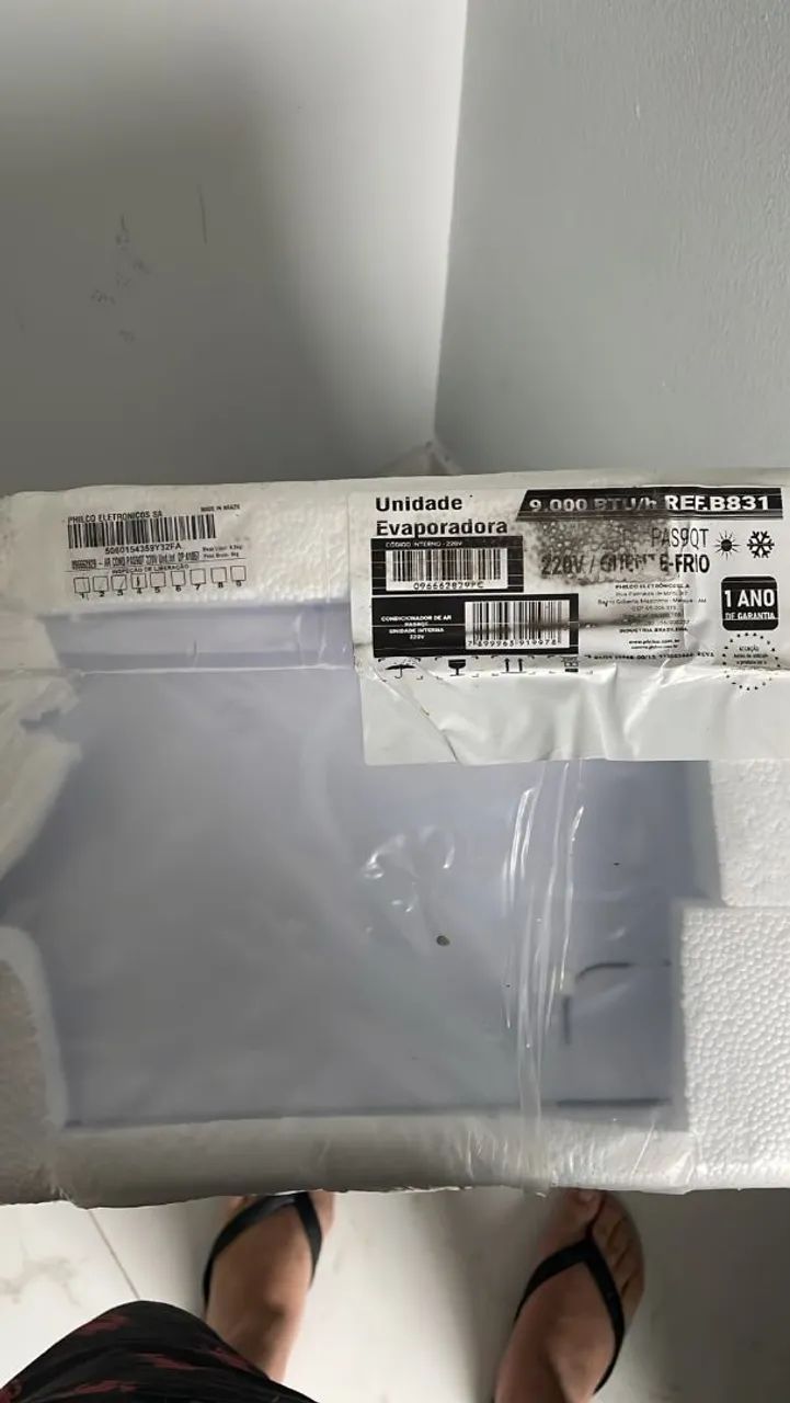 Ar condicionado 9000 btus - Foto 4