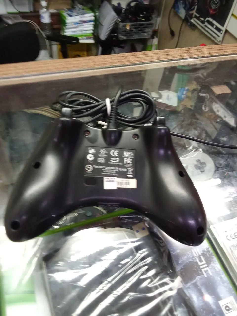 Controle de Xbox com fio original  - Foto 3