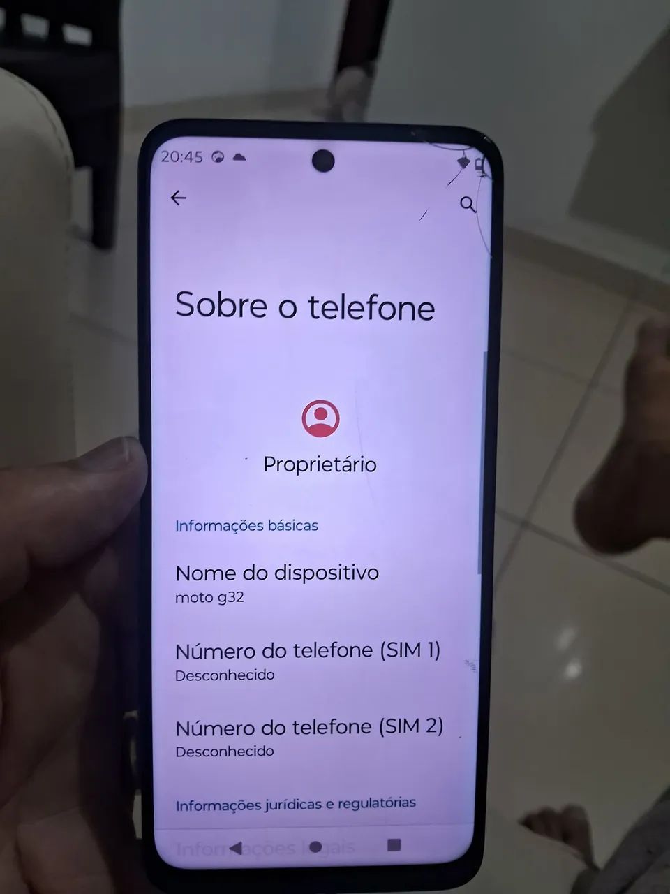 Moyo g32 128 gb (SO TRINCADO) - Foto 3