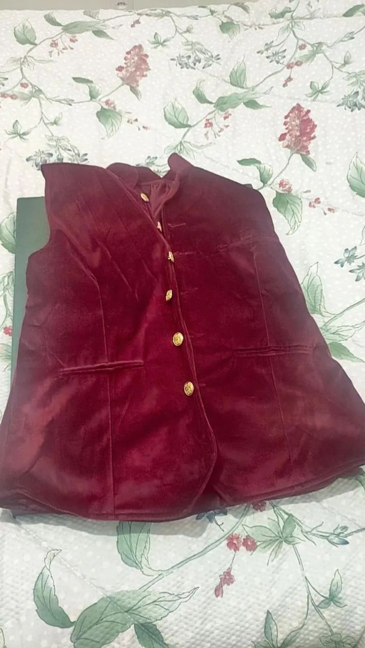 Colete Traje Típico Oktoberfest tamanho P