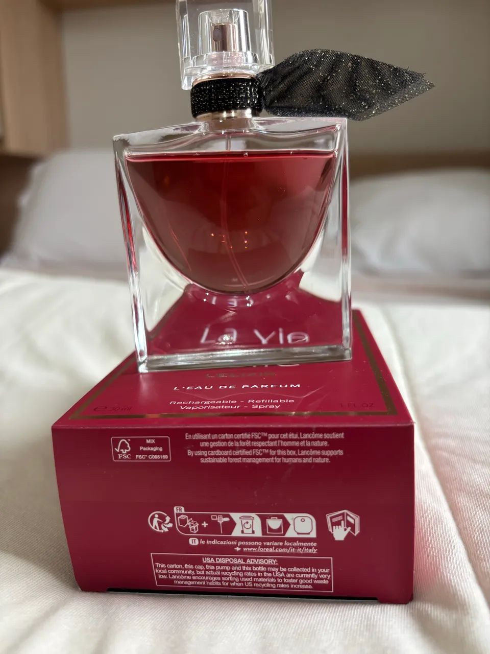 Vendo perfume Lancome La Vie Est Belle elixir 25ml - Foto 2