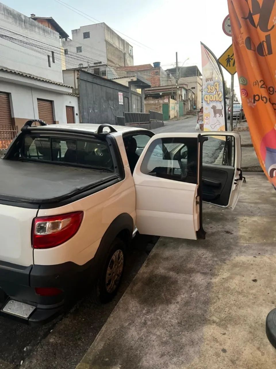 Fiat Strada Working Hard 1.4 Fire Flex 8V CD 2020 - Foto 3