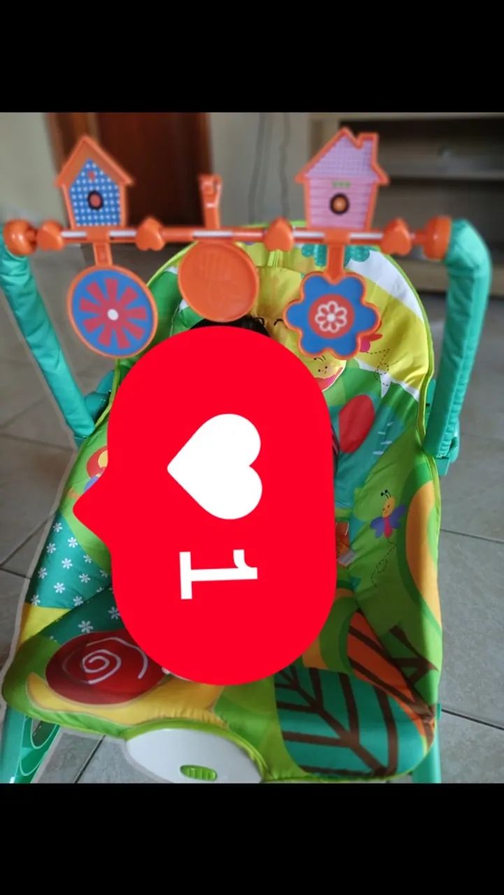 Cadeira de bebê  - Foto 3