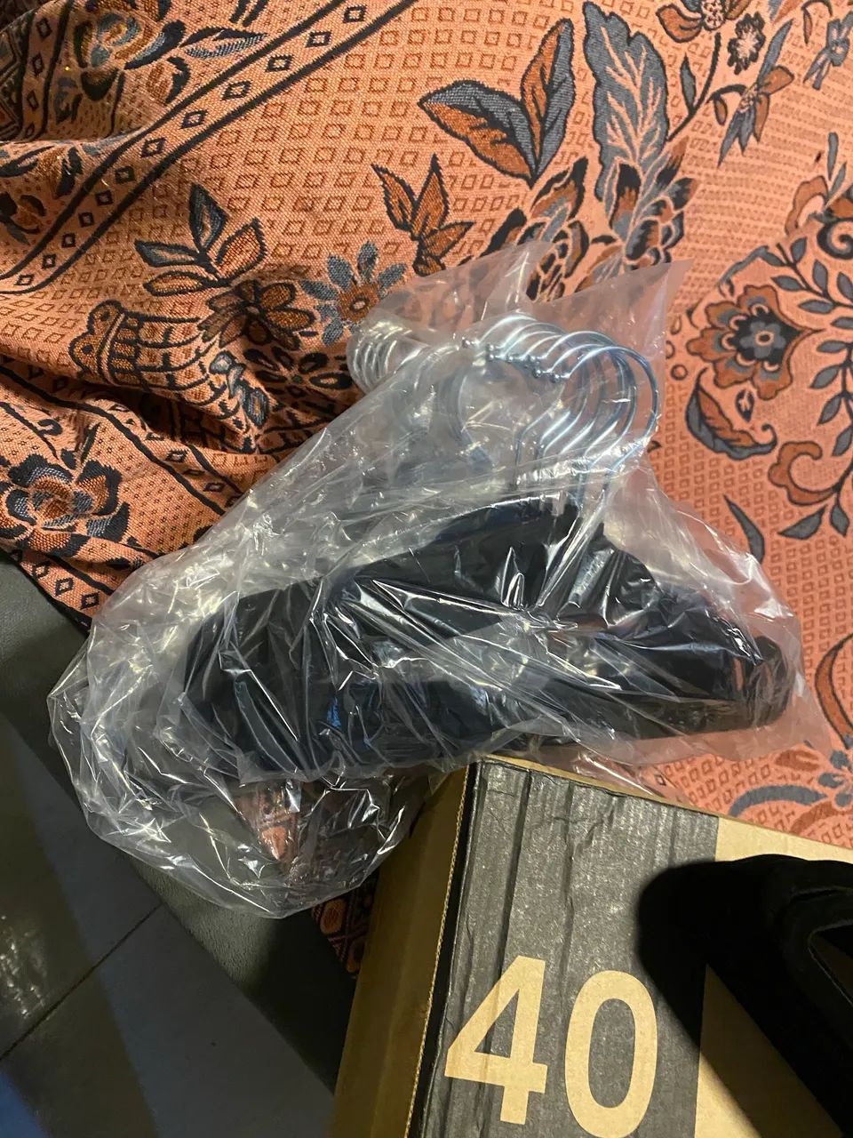 40 cabides de veludo - Foto 4