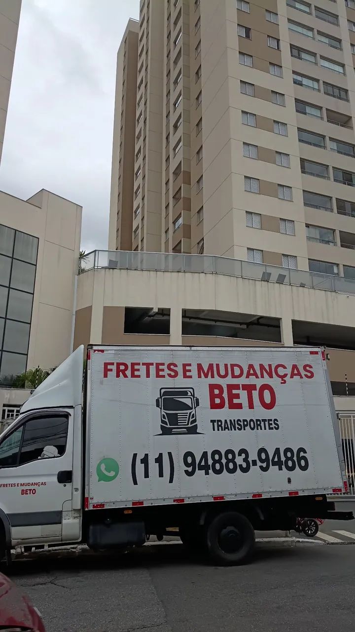 Fretes e mudanças 