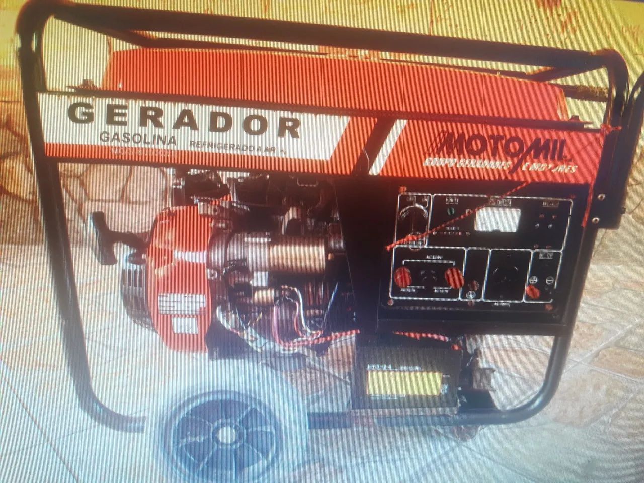 Gerador Motomil 8 kva