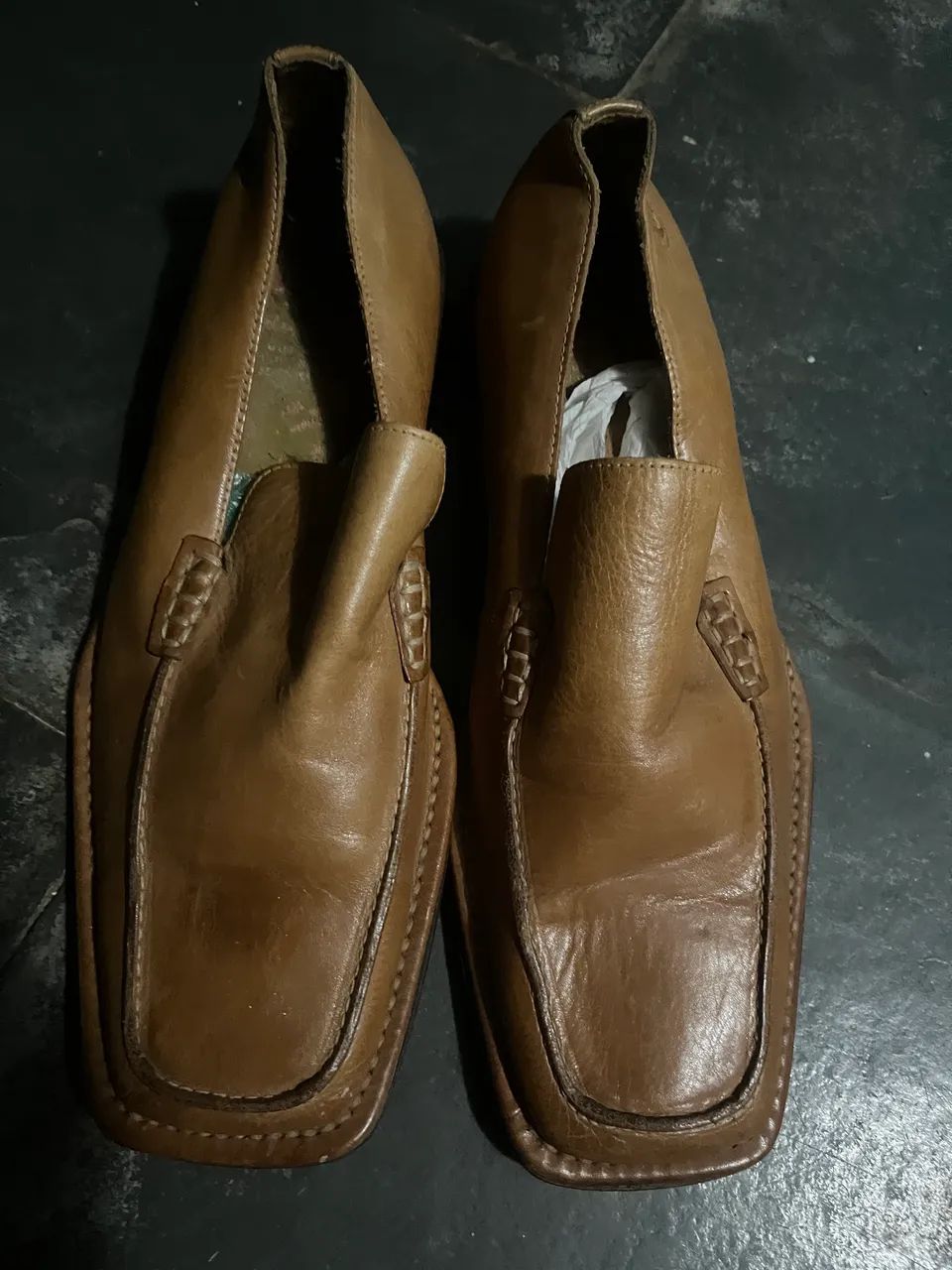 sapatos de couro - Foto 5