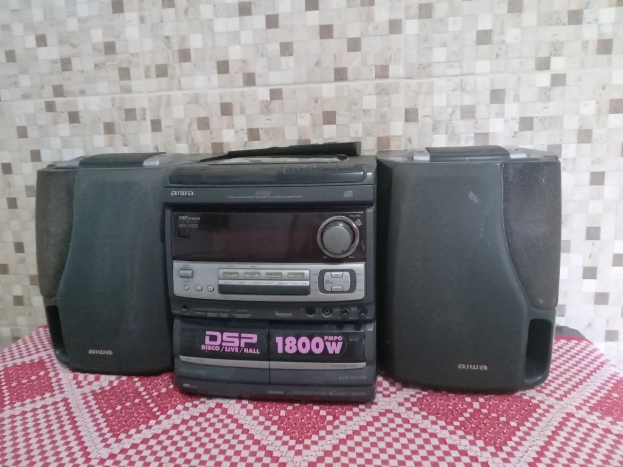 Som Aiwa 