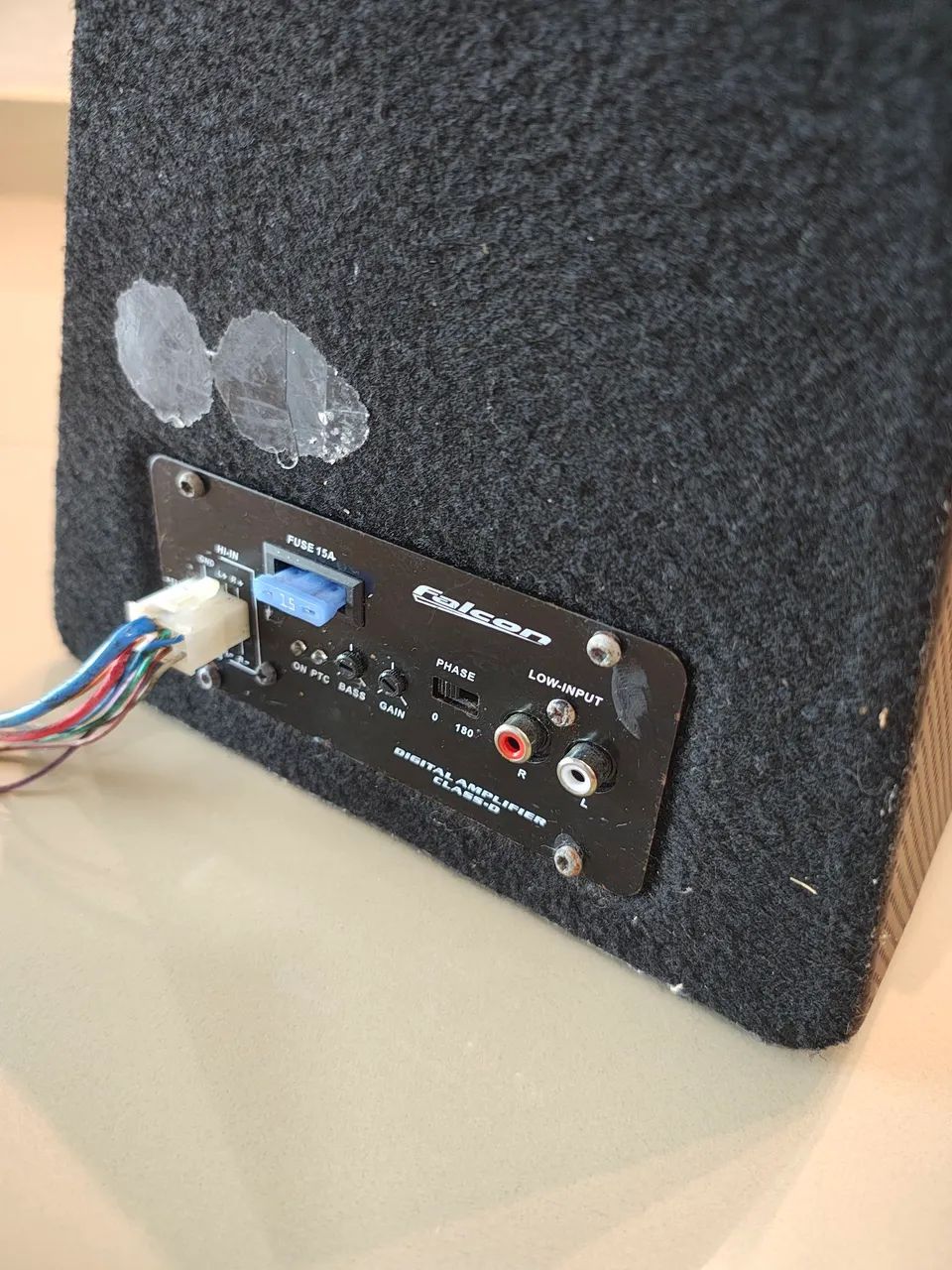 Subwoofer Ativo Falcon - Foto 2