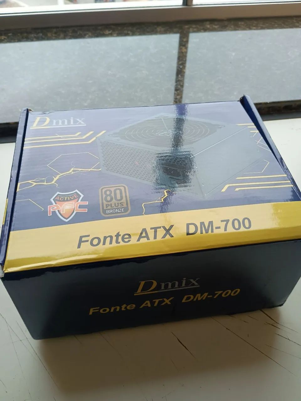 Fonte Dmix 700w 80plus PFC ativo - Foto 2