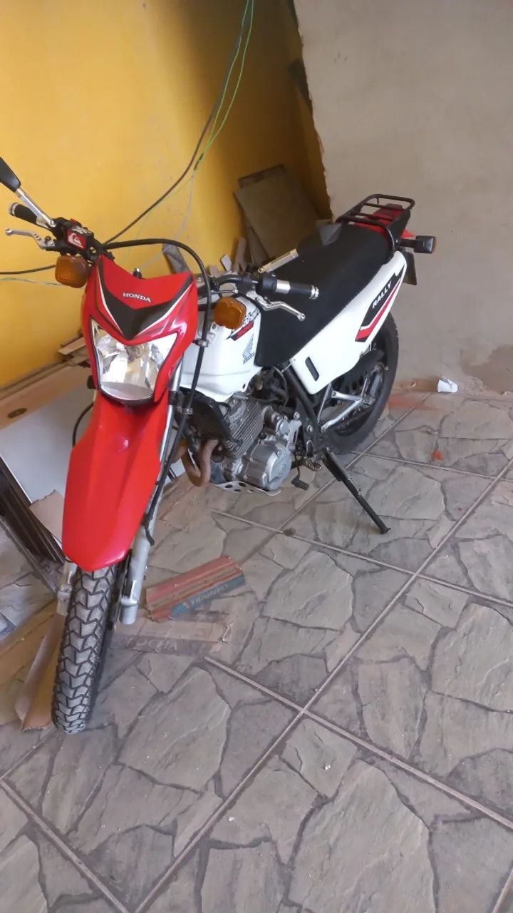 Sahara/1991 350cc " Sem Vazamento Algum." - Foto 4