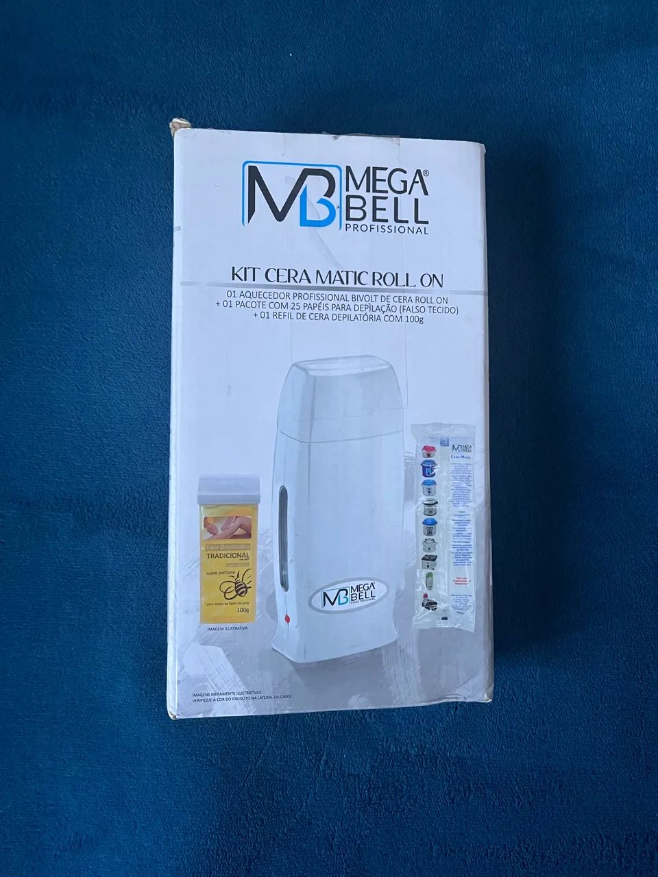 Aquecedor de cera de depilação profissional 