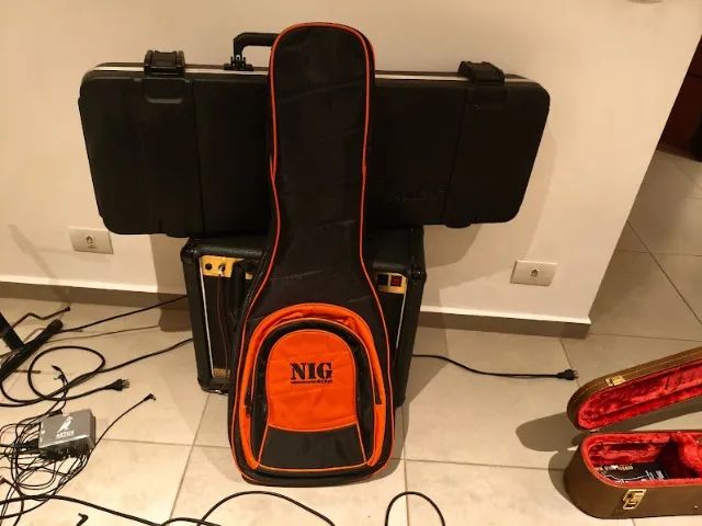 Soft Bag NIG Supreme BG22 p/ guitarra  (fender,nash,stratocaster,telecaster)