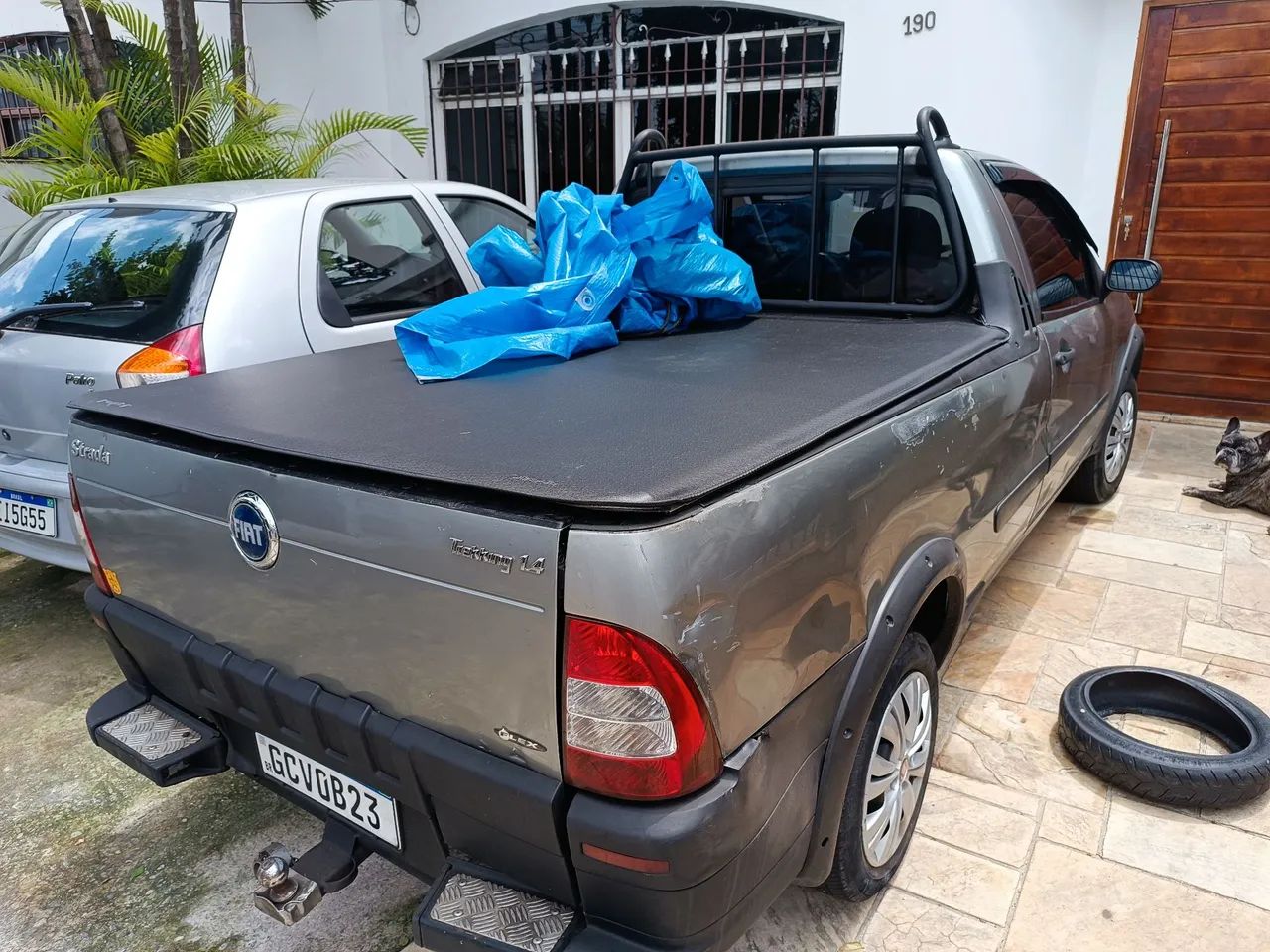 Carreto transporte pickup Strada aberta  - Foto 3