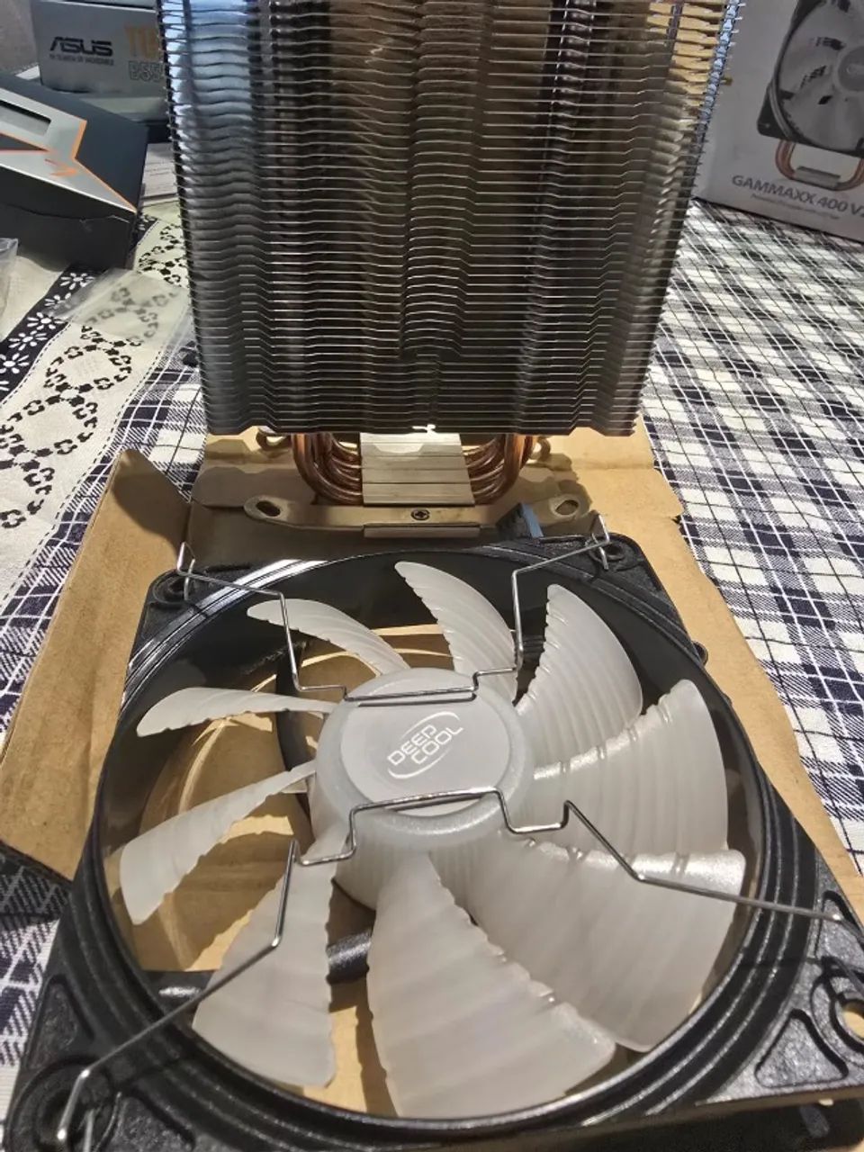 Air Cooler DeepCool GAMMAXX V2, RGB, Intel e AMD, 120mm - Foto 3